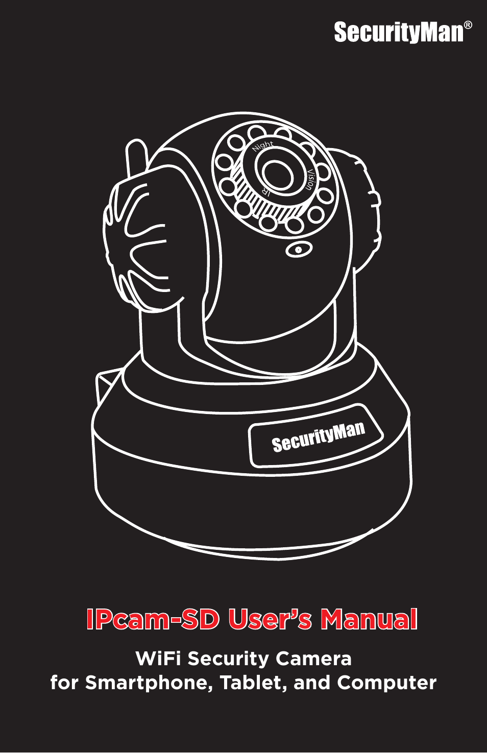 SecurityMan IPcam-SD - User manual User Manual | 159 pages