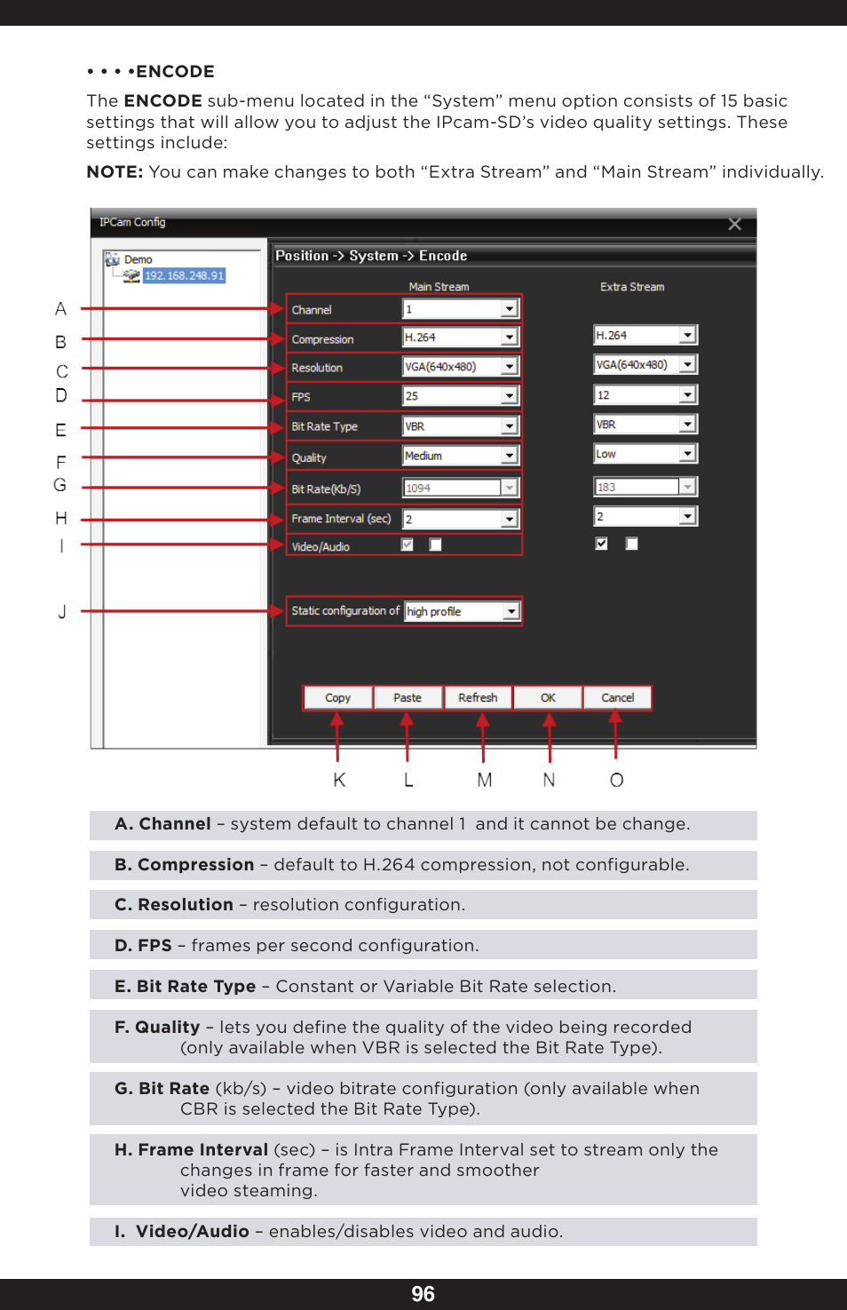 SecurityMan IPcam-SD - User manual User Manual | Page 100 / 159