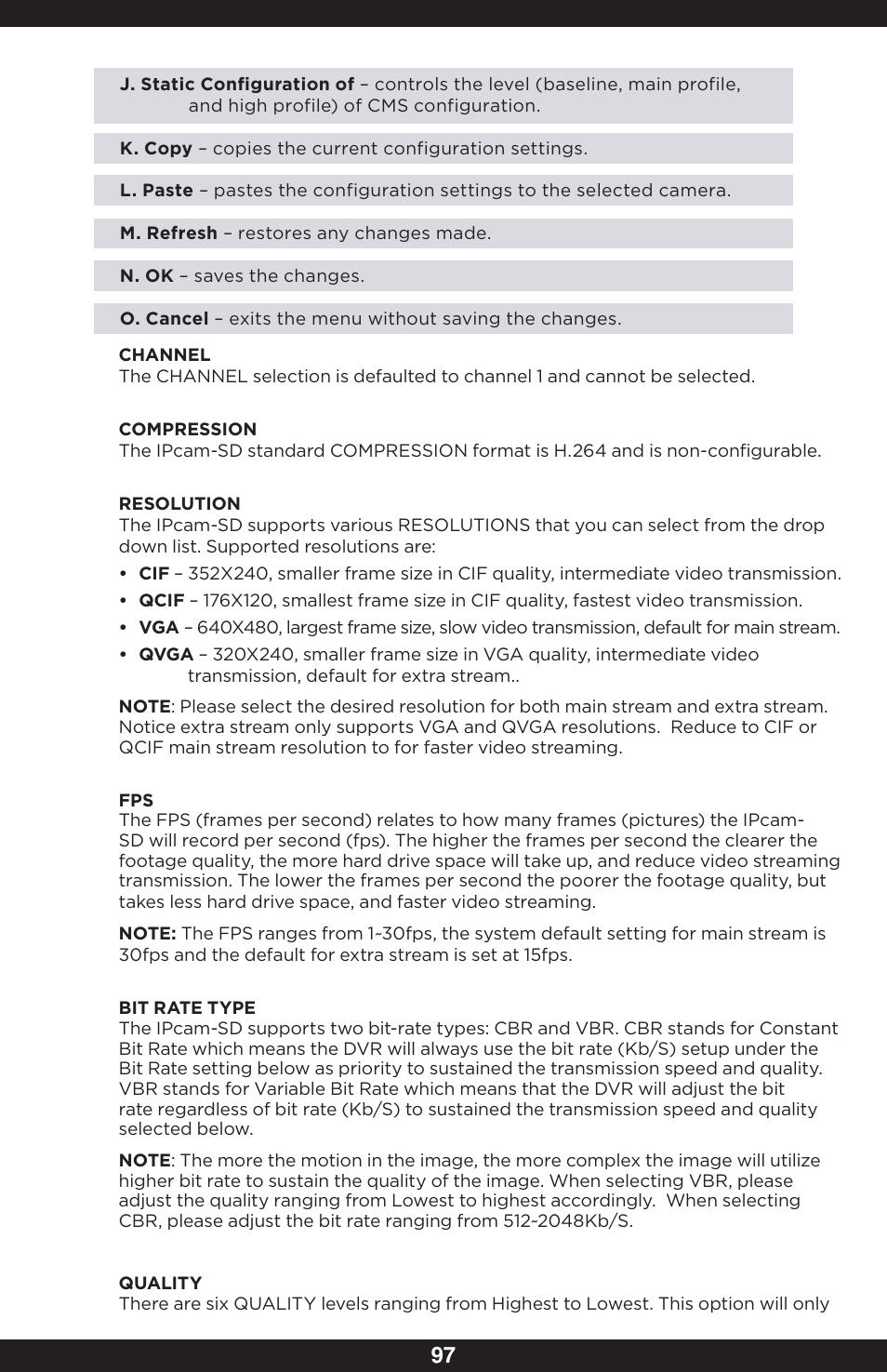 SecurityMan IPcam-SD - User manual User Manual | Page 101 / 159