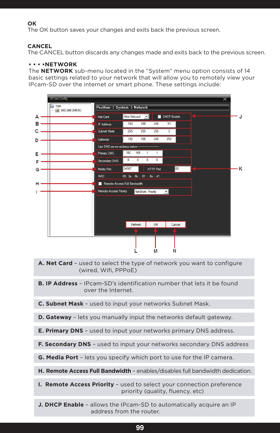 SecurityMan IPcam-SD - User manual User Manual | Page 103 / 159