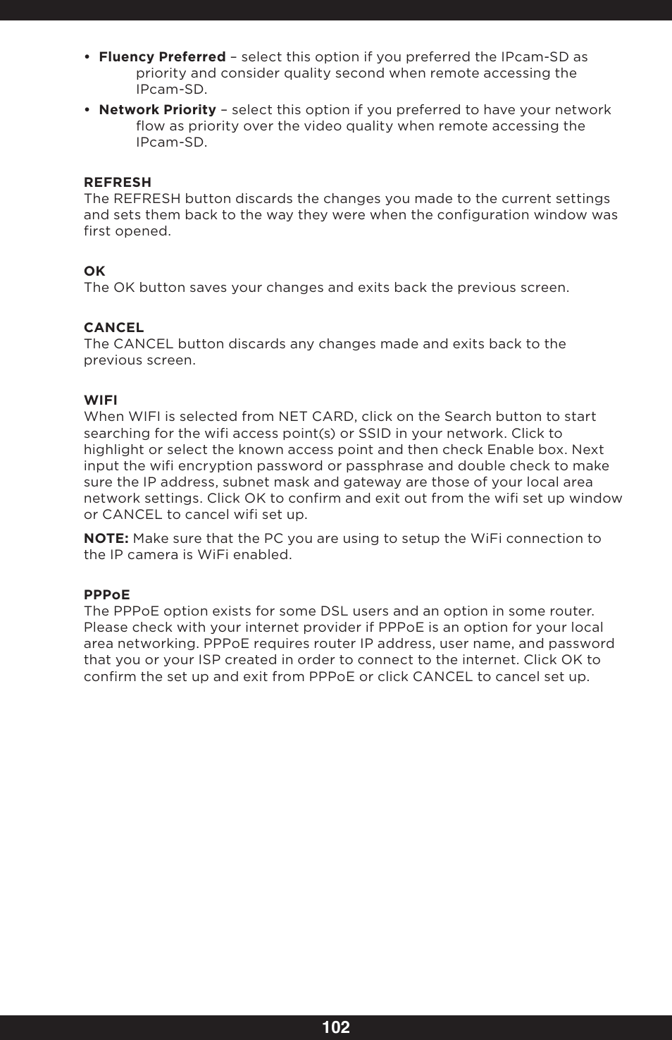 SecurityMan IPcam-SD - User manual User Manual | Page 106 / 159