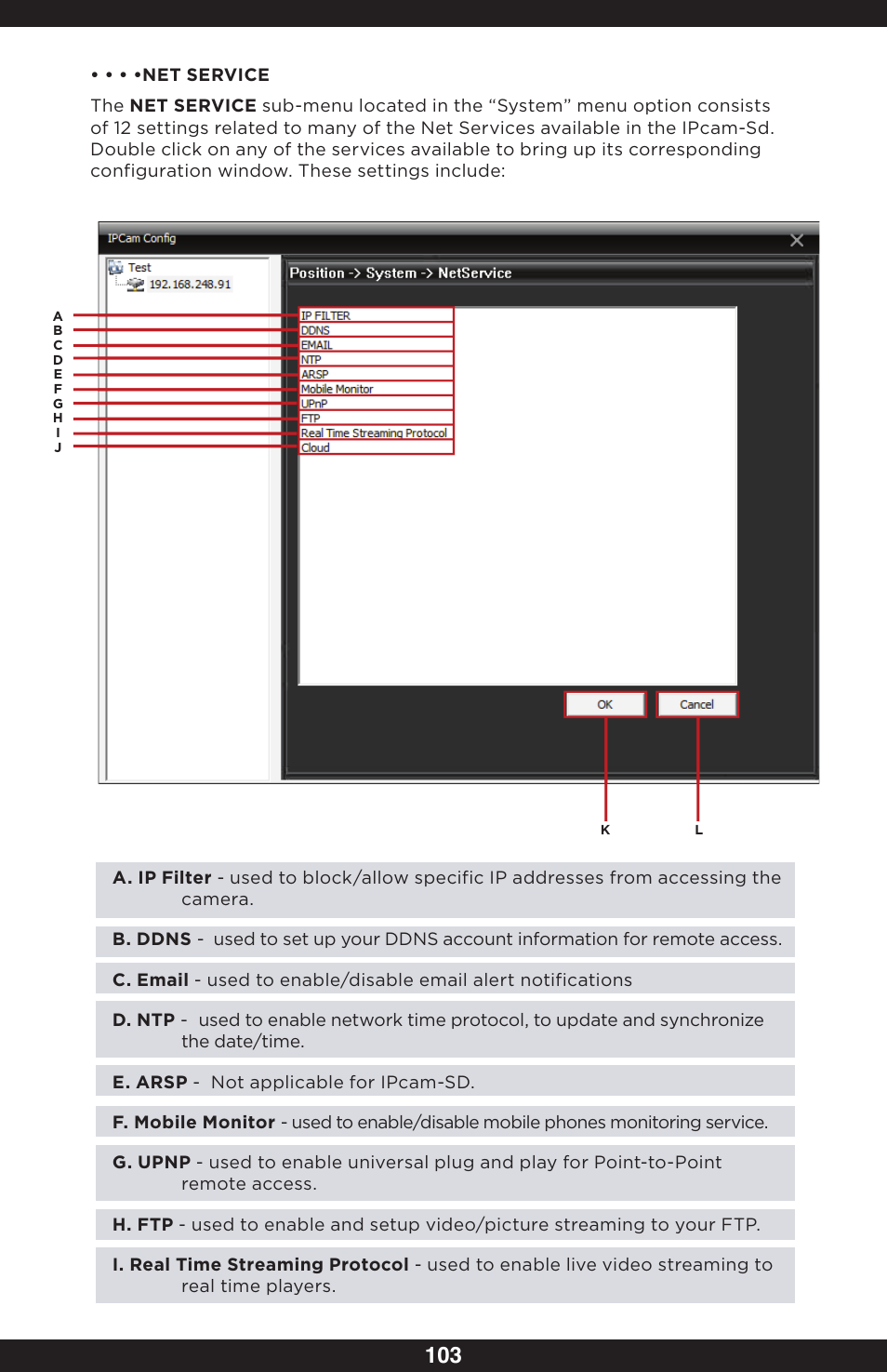SecurityMan IPcam-SD - User manual User Manual | Page 107 / 159