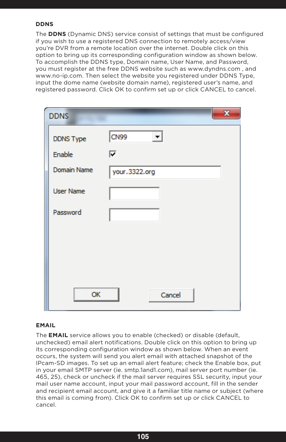 SecurityMan IPcam-SD - User manual User Manual | Page 109 / 159