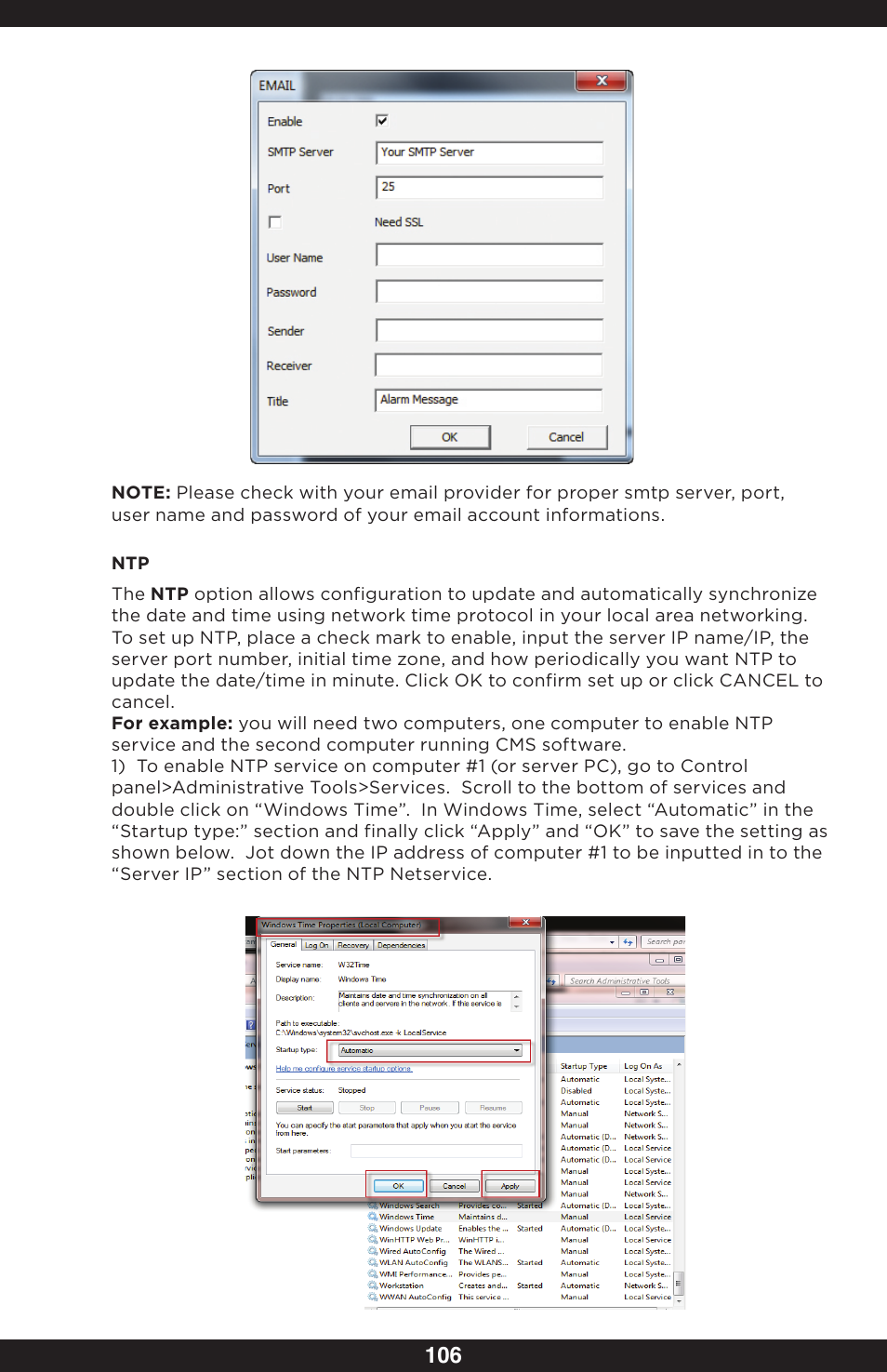 SecurityMan IPcam-SD - User manual User Manual | Page 110 / 159