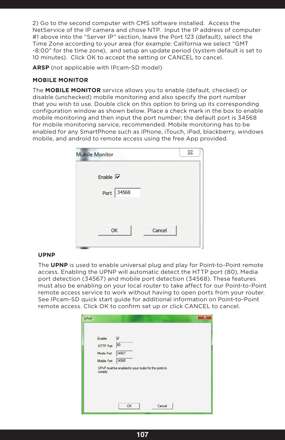 SecurityMan IPcam-SD - User manual User Manual | Page 111 / 159