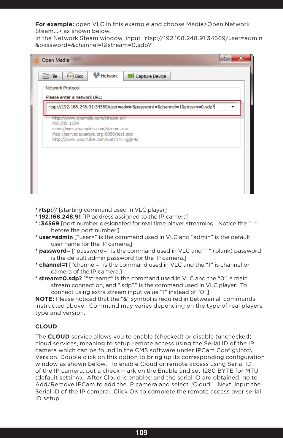 SecurityMan IPcam-SD - User manual User Manual | Page 113 / 159