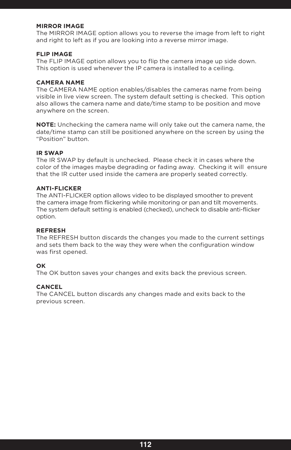 SecurityMan IPcam-SD - User manual User Manual | Page 116 / 159