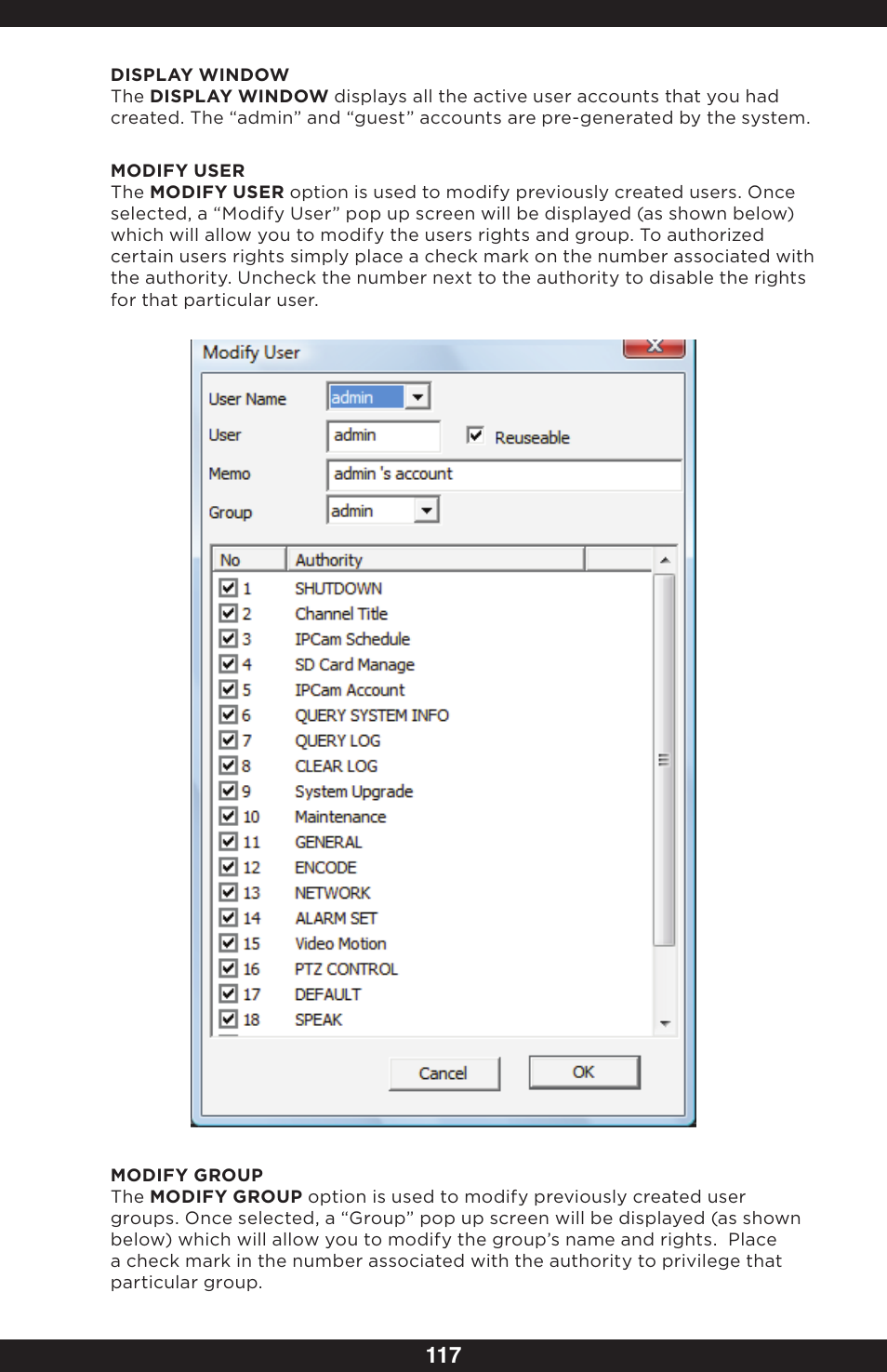 SecurityMan IPcam-SD - User manual User Manual | Page 121 / 159