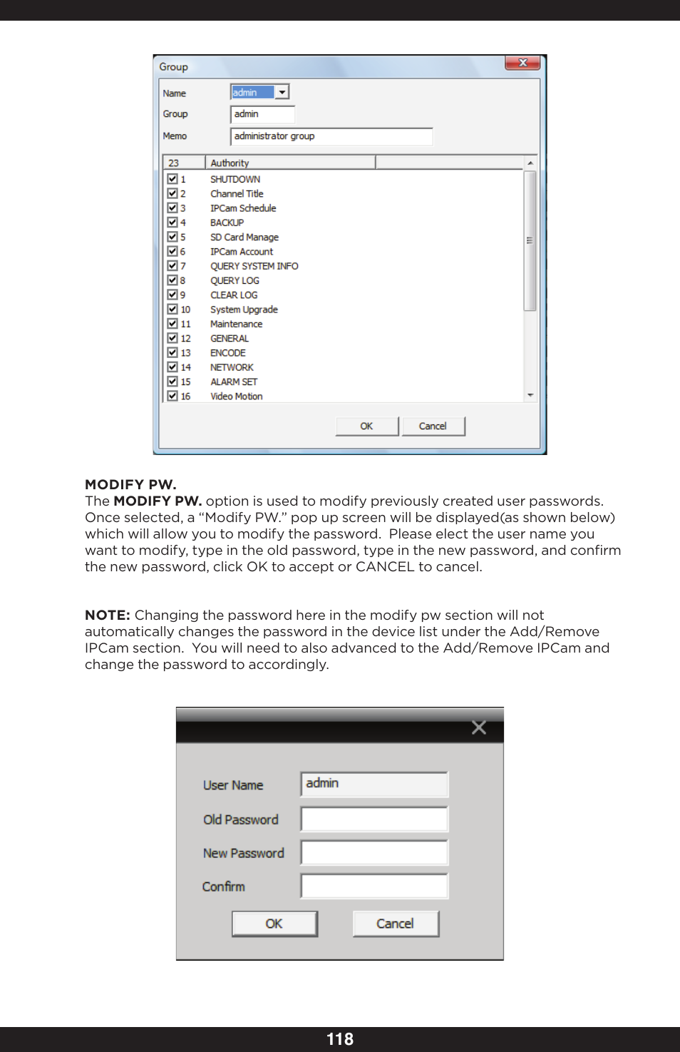 SecurityMan IPcam-SD - User manual User Manual | Page 122 / 159