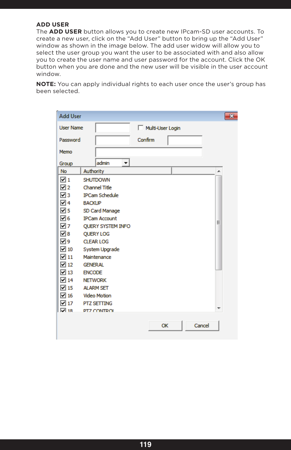 SecurityMan IPcam-SD - User manual User Manual | Page 123 / 159