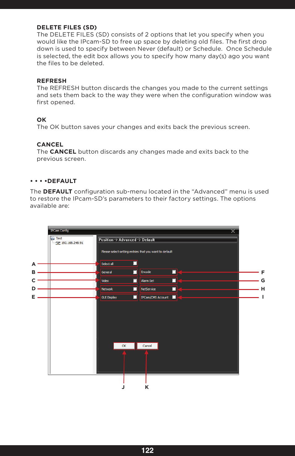 SecurityMan IPcam-SD - User manual User Manual | Page 126 / 159