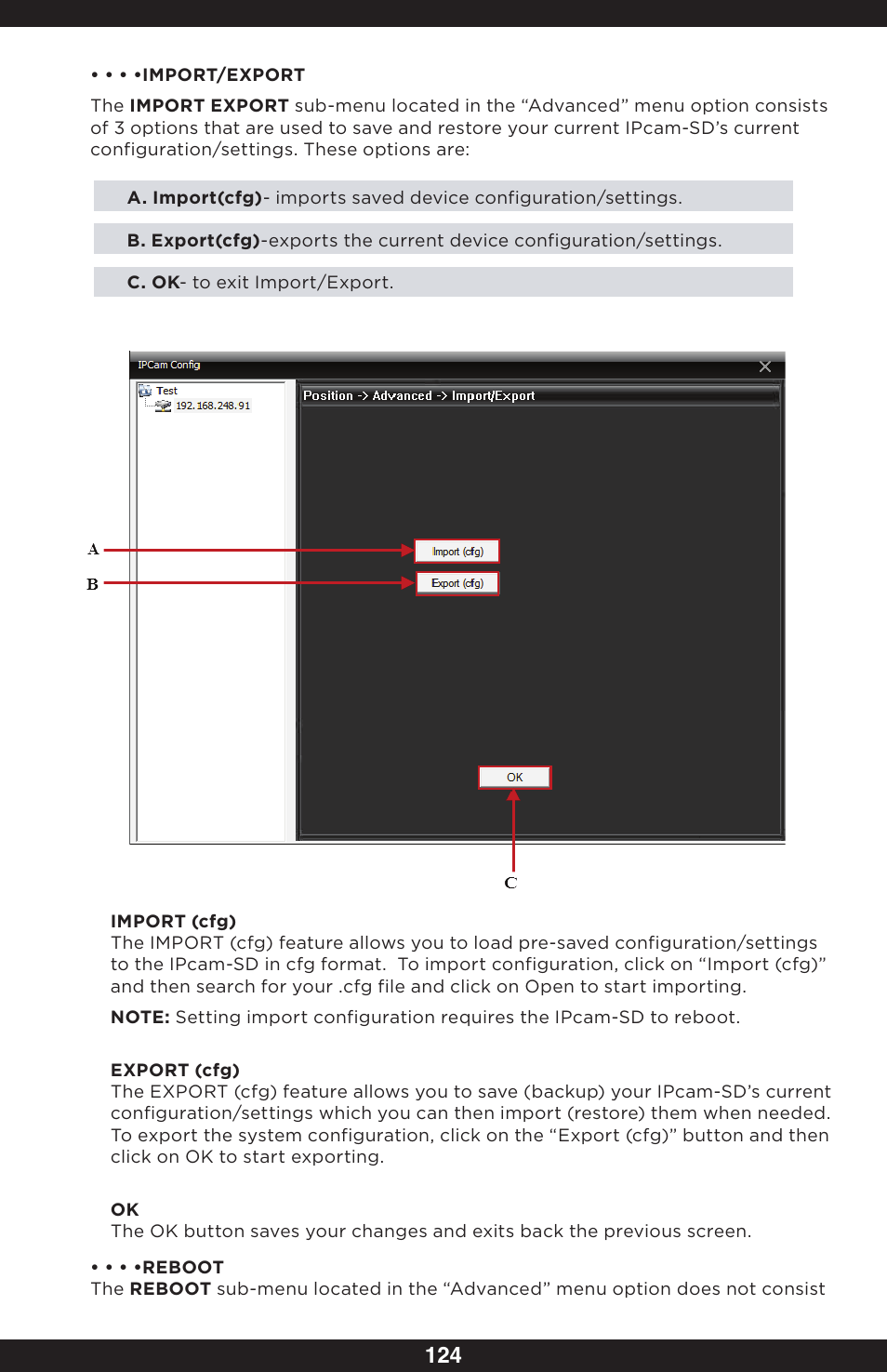 SecurityMan IPcam-SD - User manual User Manual | Page 128 / 159