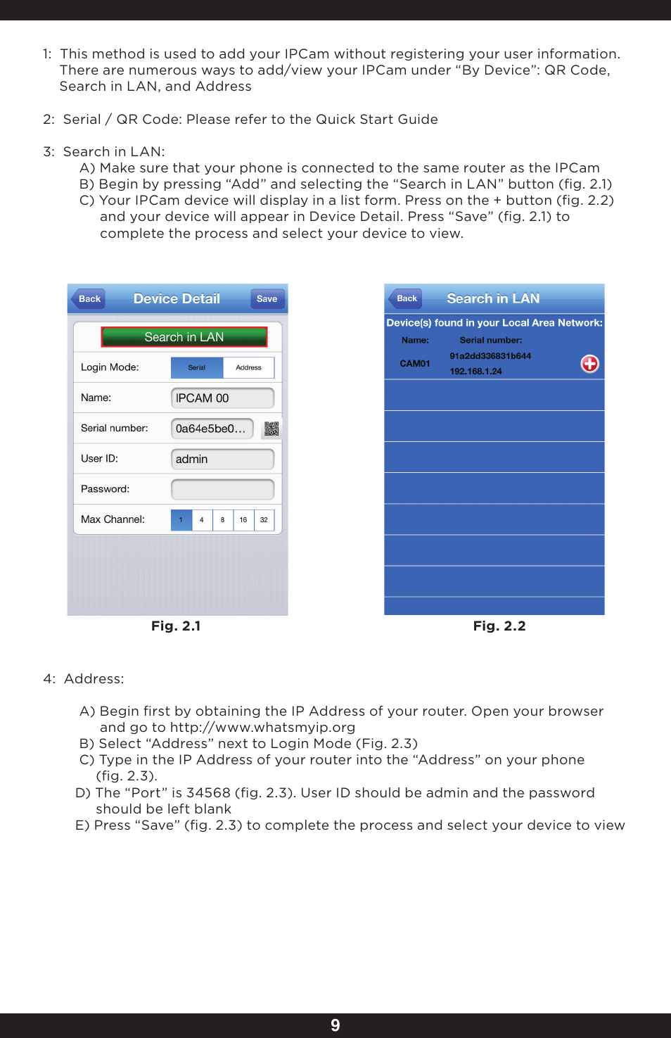 SecurityMan IPcam-SD - User manual User Manual | Page 13 / 159