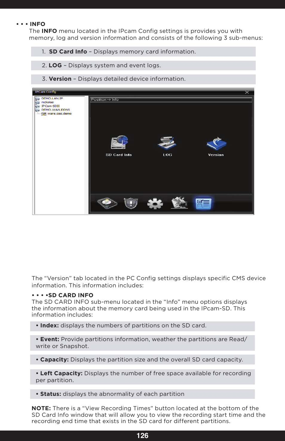SecurityMan IPcam-SD - User manual User Manual | Page 130 / 159