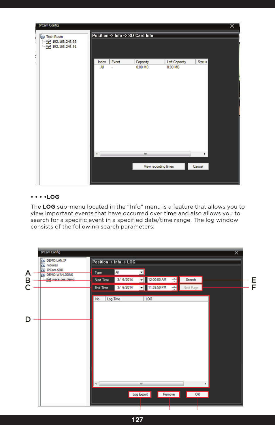 SecurityMan IPcam-SD - User manual User Manual | Page 131 / 159