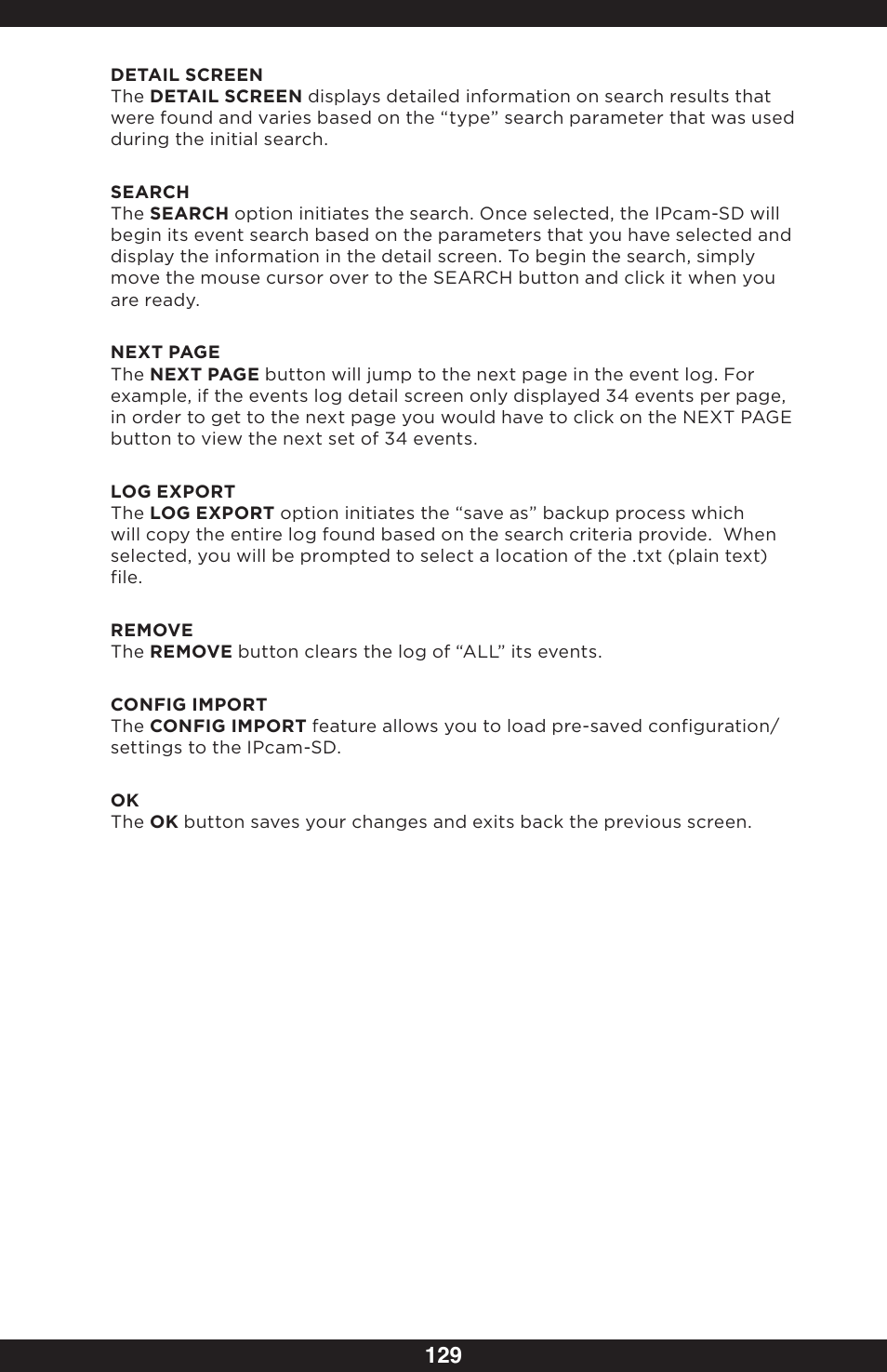 SecurityMan IPcam-SD - User manual User Manual | Page 133 / 159