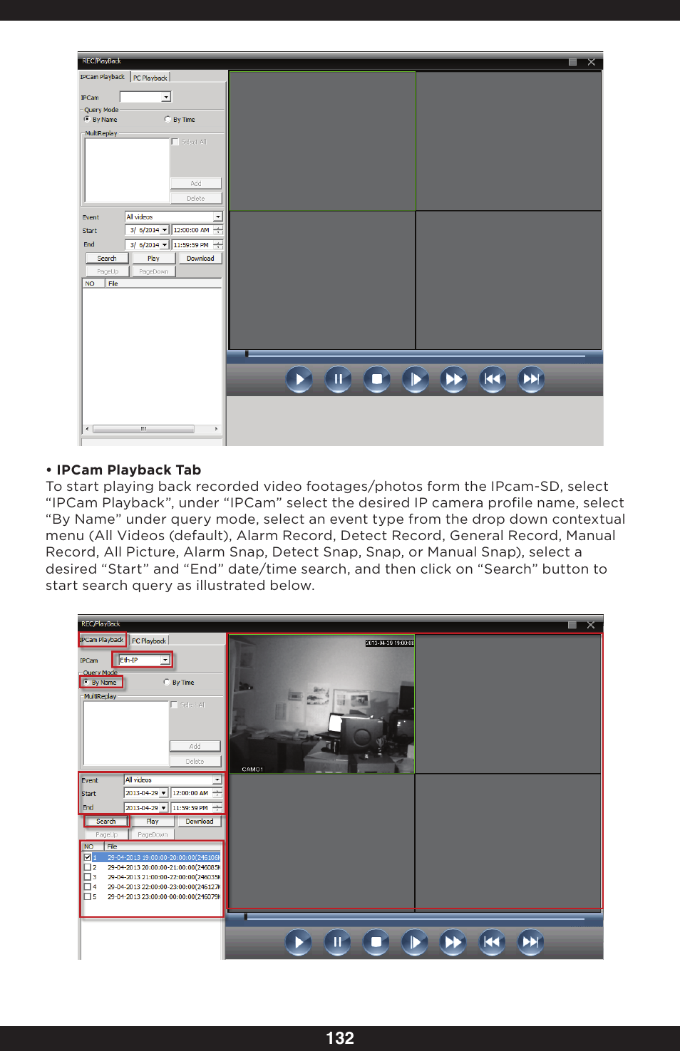 SecurityMan IPcam-SD - User manual User Manual | Page 136 / 159
