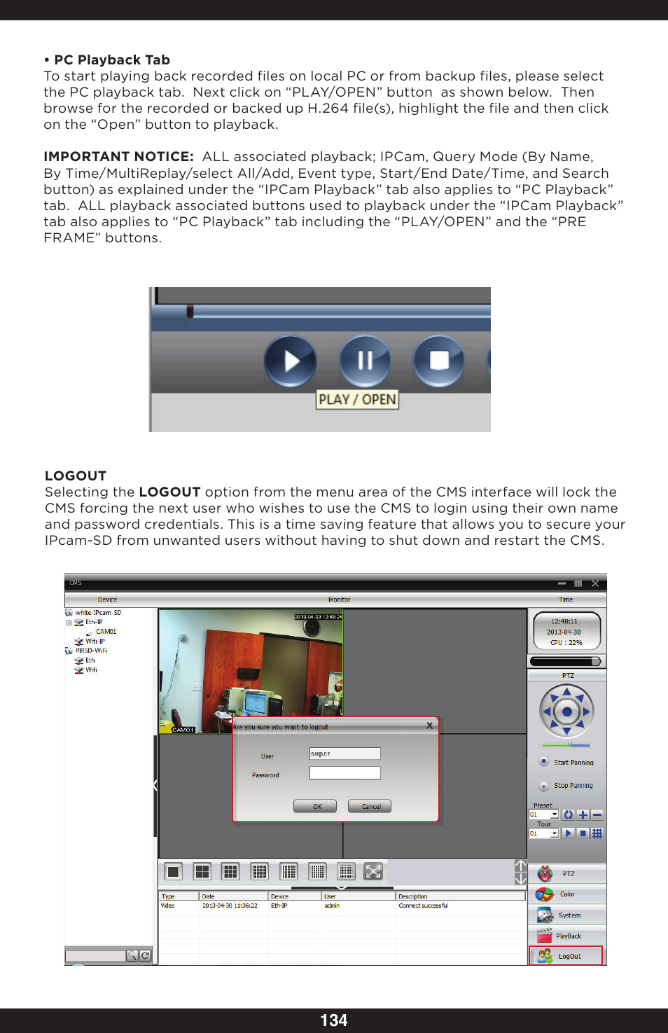SecurityMan IPcam-SD - User manual User Manual | Page 138 / 159