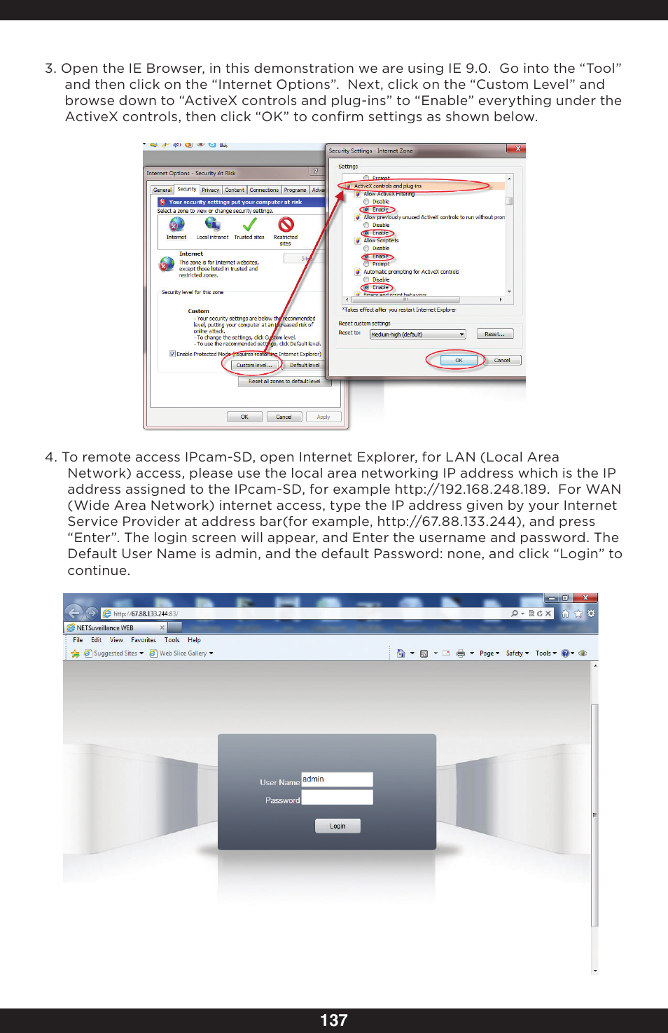 SecurityMan IPcam-SD - User manual User Manual | Page 141 / 159