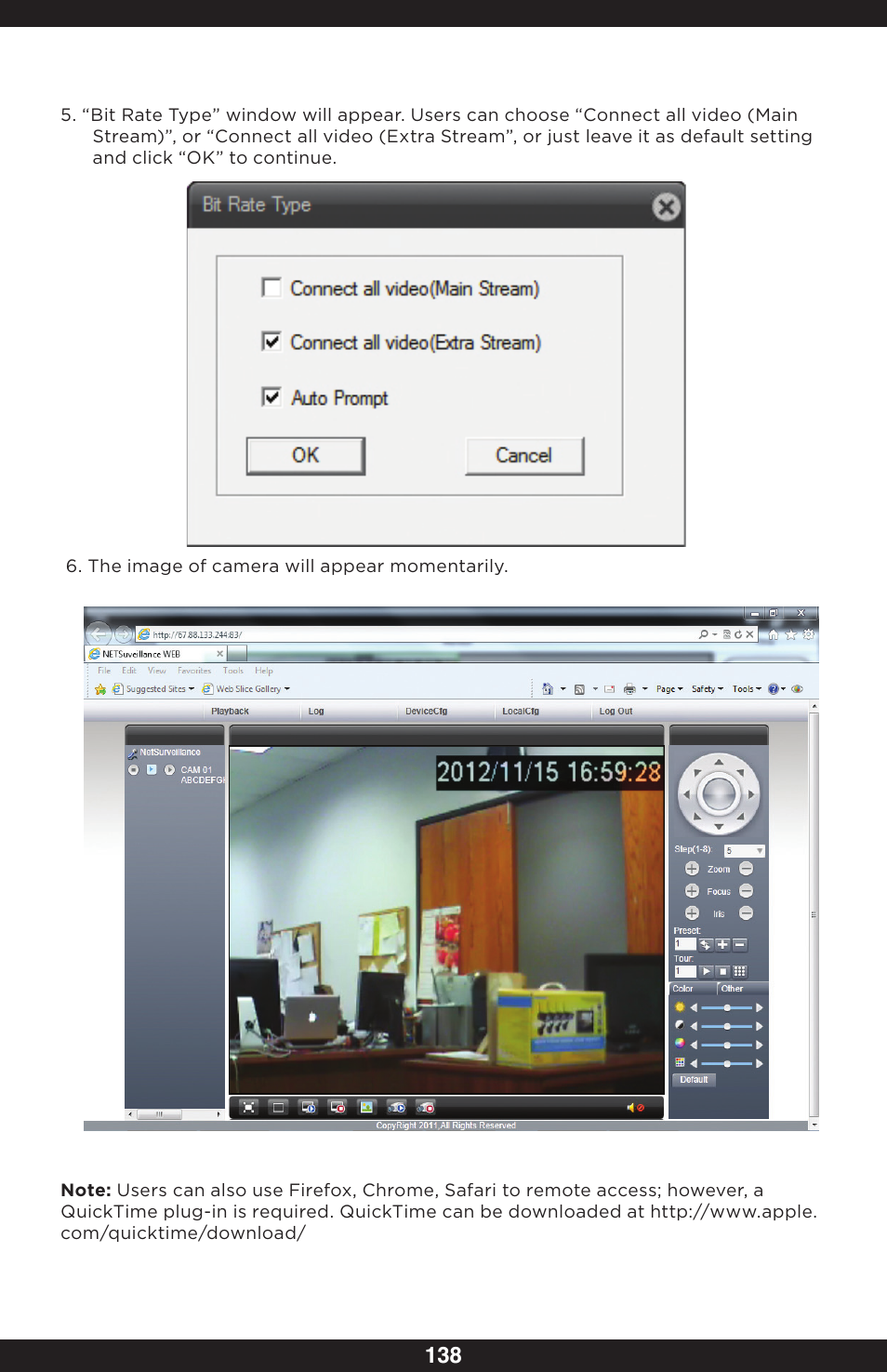 SecurityMan IPcam-SD - User manual User Manual | Page 142 / 159