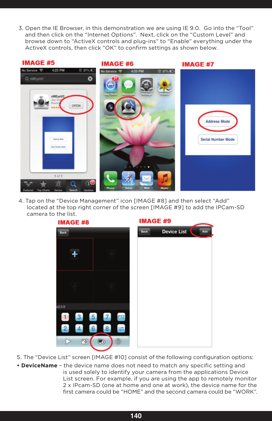 SecurityMan IPcam-SD - User manual User Manual | Page 144 / 159