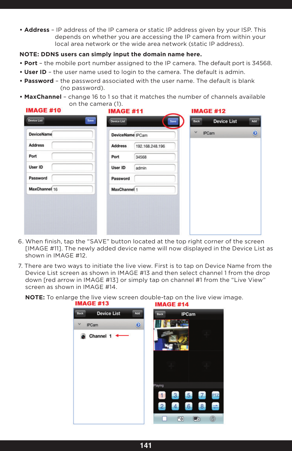 SecurityMan IPcam-SD - User manual User Manual | Page 145 / 159