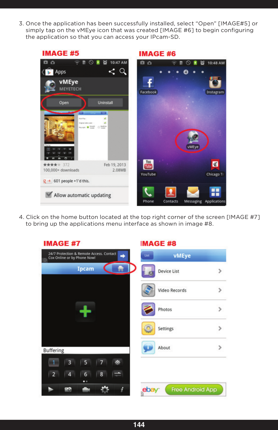SecurityMan IPcam-SD - User manual User Manual | Page 148 / 159