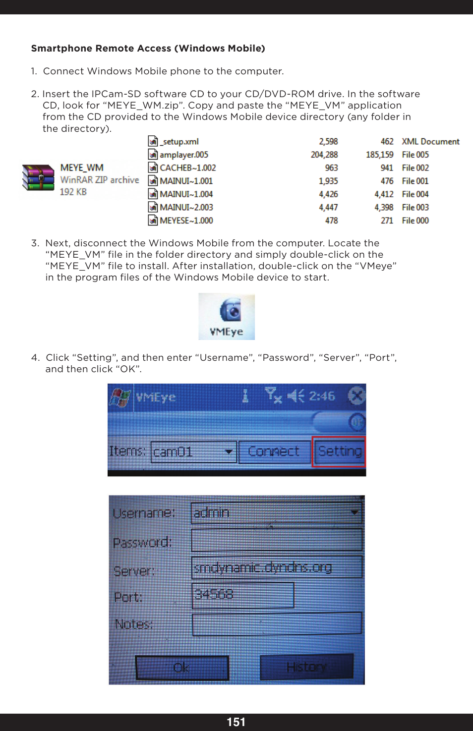SecurityMan IPcam-SD - User manual User Manual | Page 155 / 159