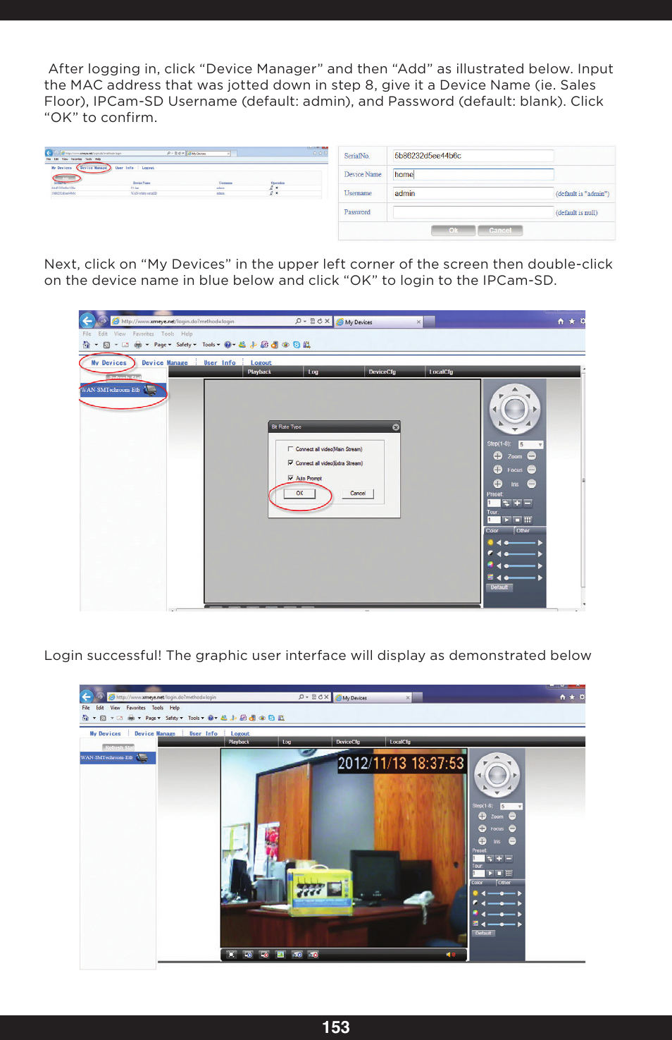 SecurityMan IPcam-SD - User manual User Manual | Page 157 / 159