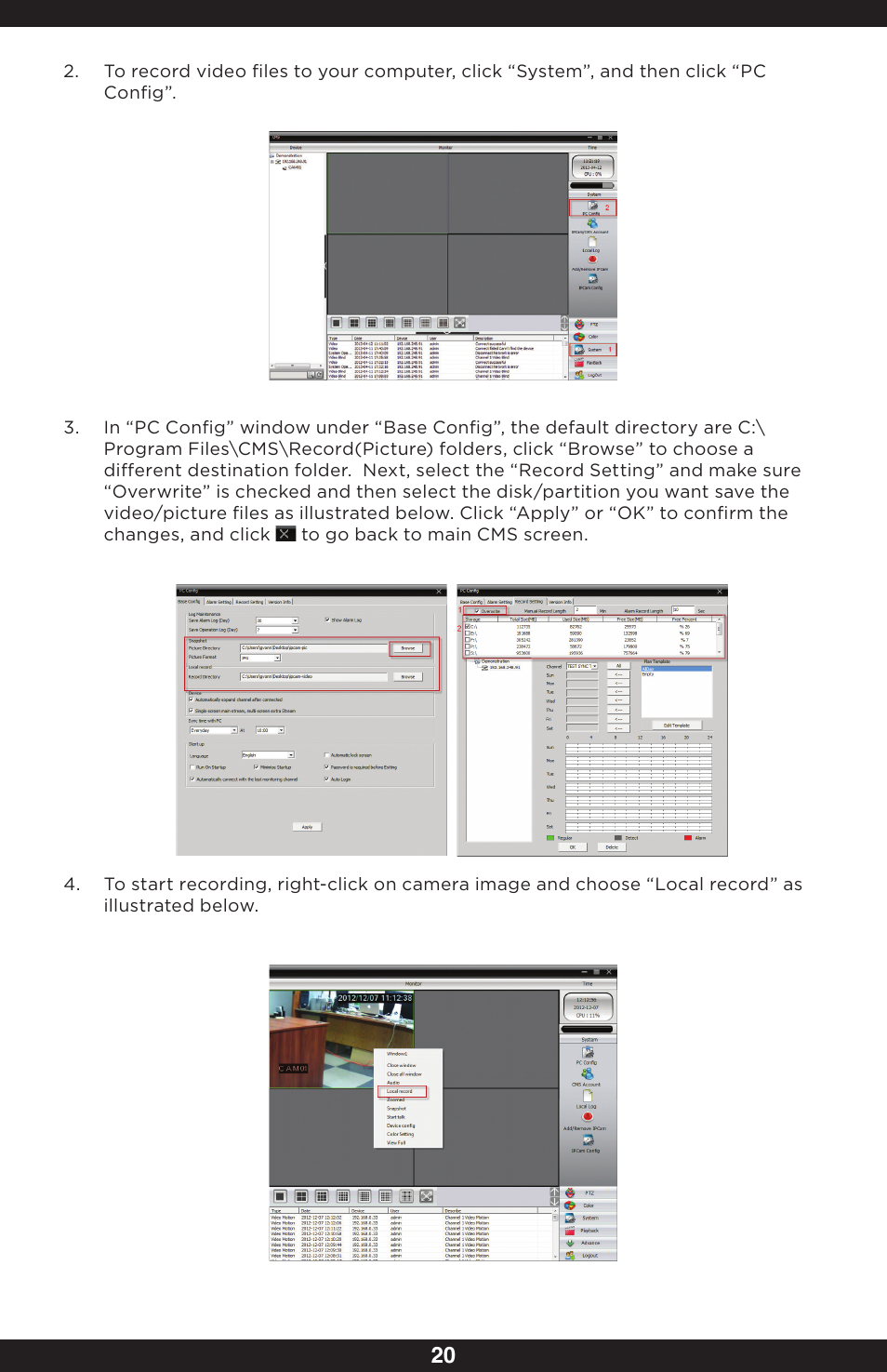SecurityMan IPcam-SD - User manual User Manual | Page 24 / 159