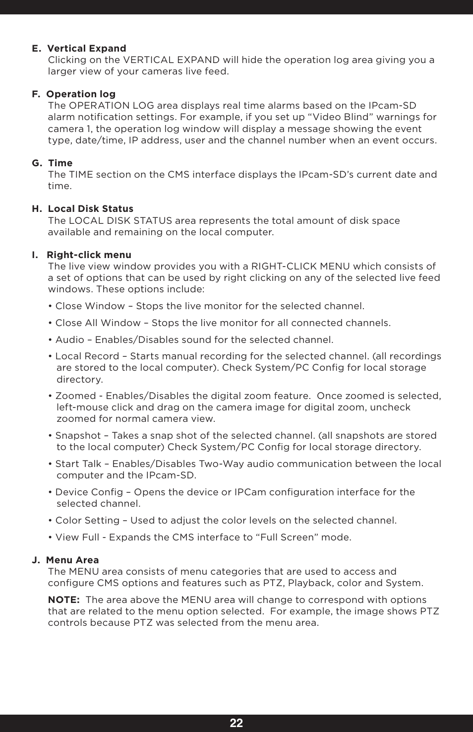 SecurityMan IPcam-SD - User manual User Manual | Page 26 / 159