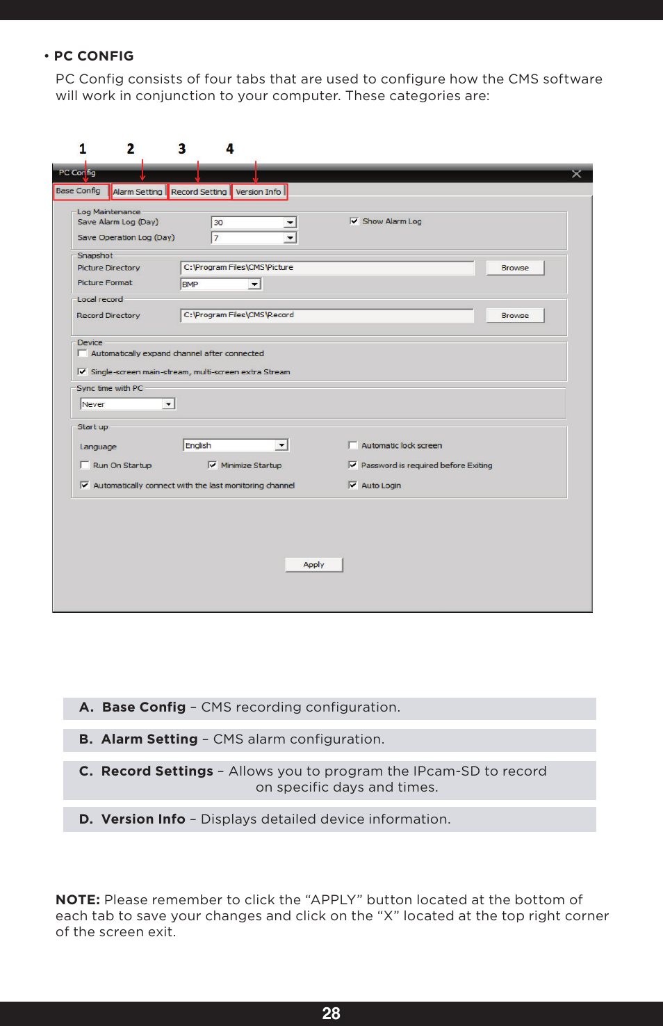 SecurityMan IPcam-SD - User manual User Manual | Page 32 / 159