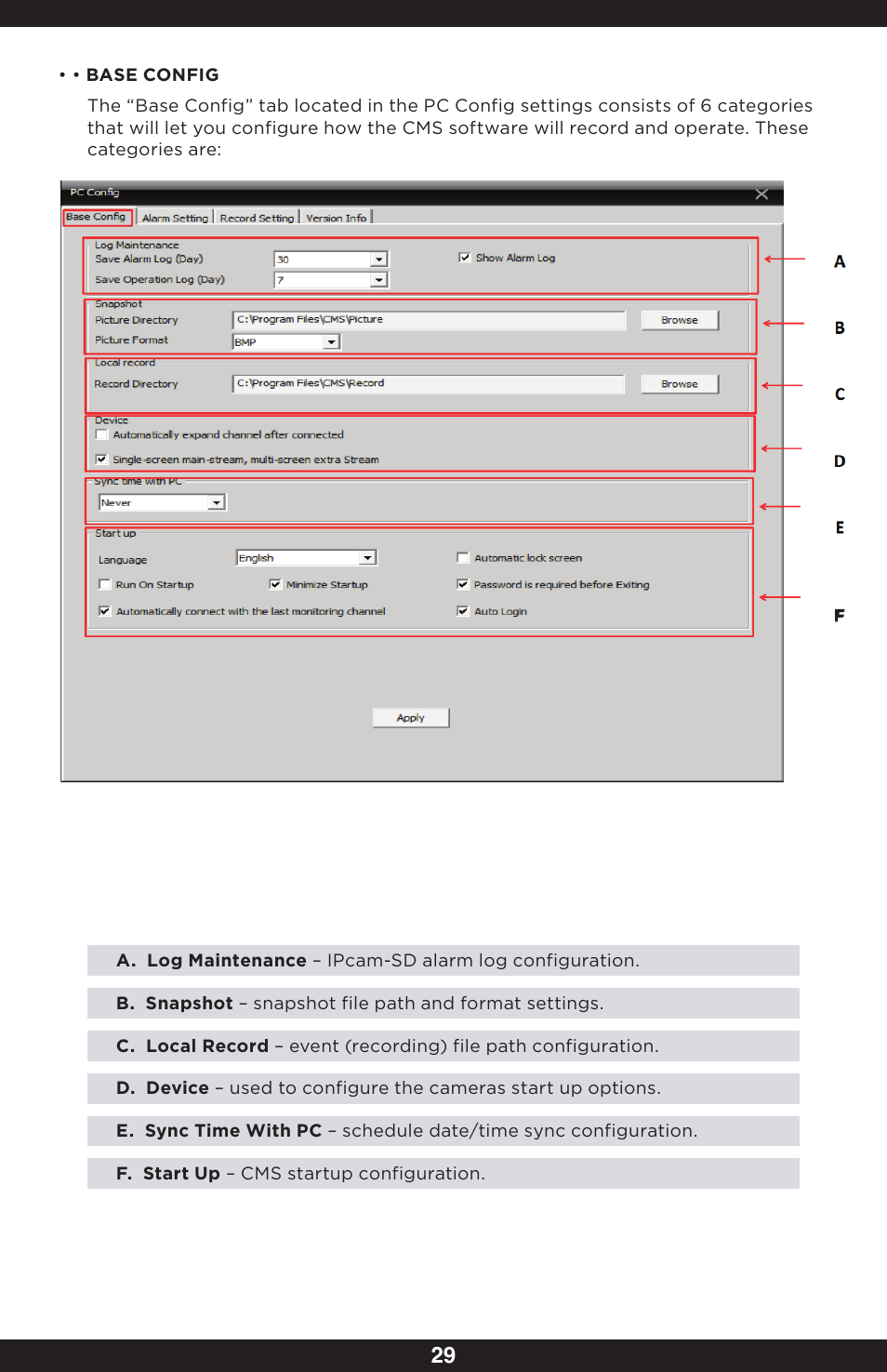SecurityMan IPcam-SD - User manual User Manual | Page 33 / 159