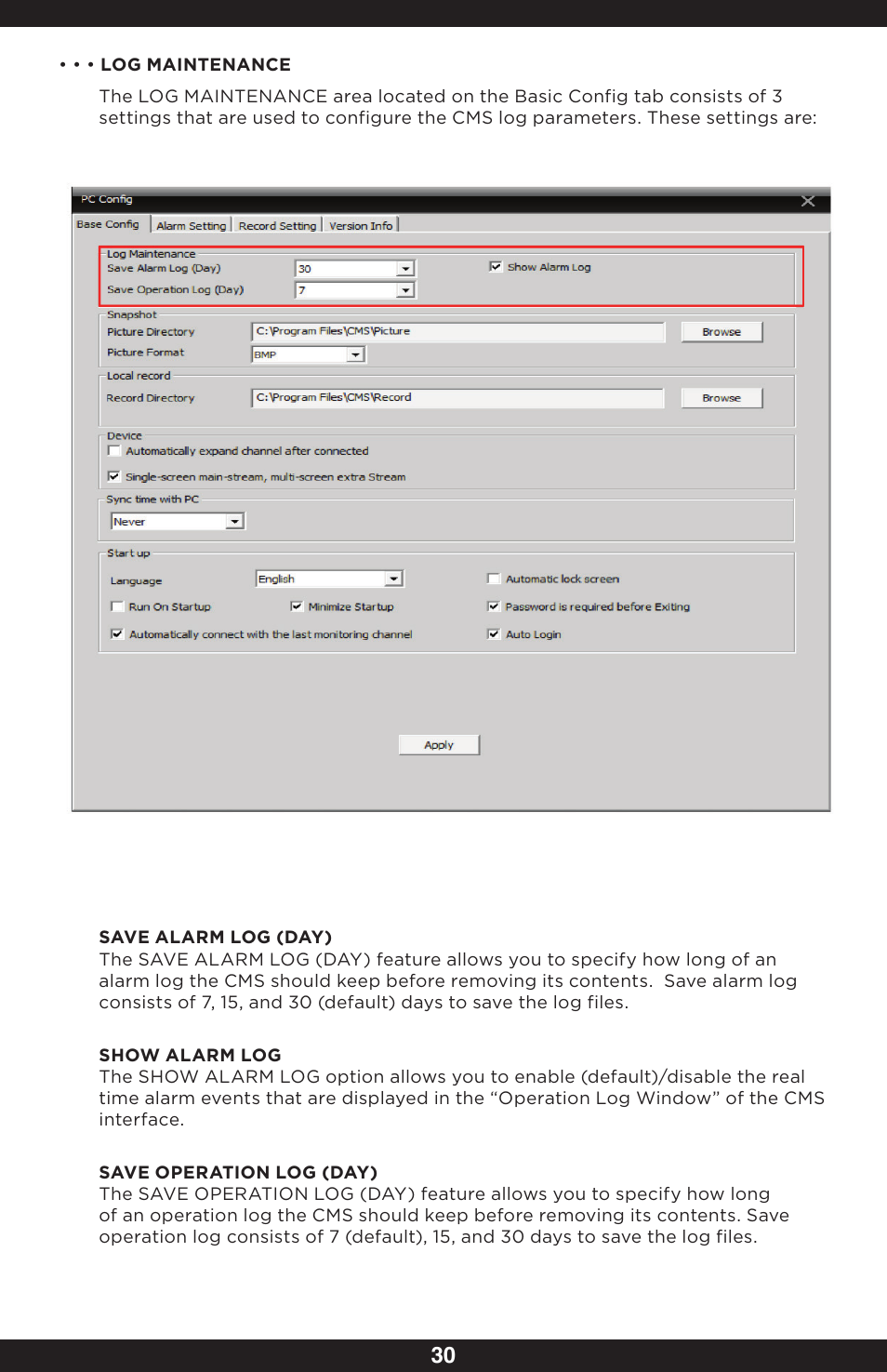 SecurityMan IPcam-SD - User manual User Manual | Page 34 / 159