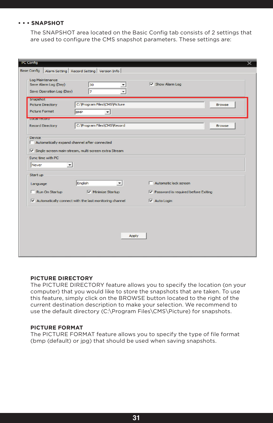 SecurityMan IPcam-SD - User manual User Manual | Page 35 / 159