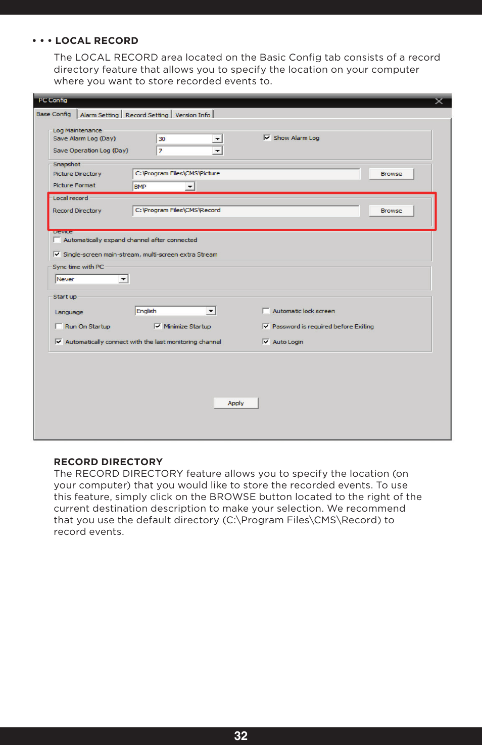 SecurityMan IPcam-SD - User manual User Manual | Page 36 / 159