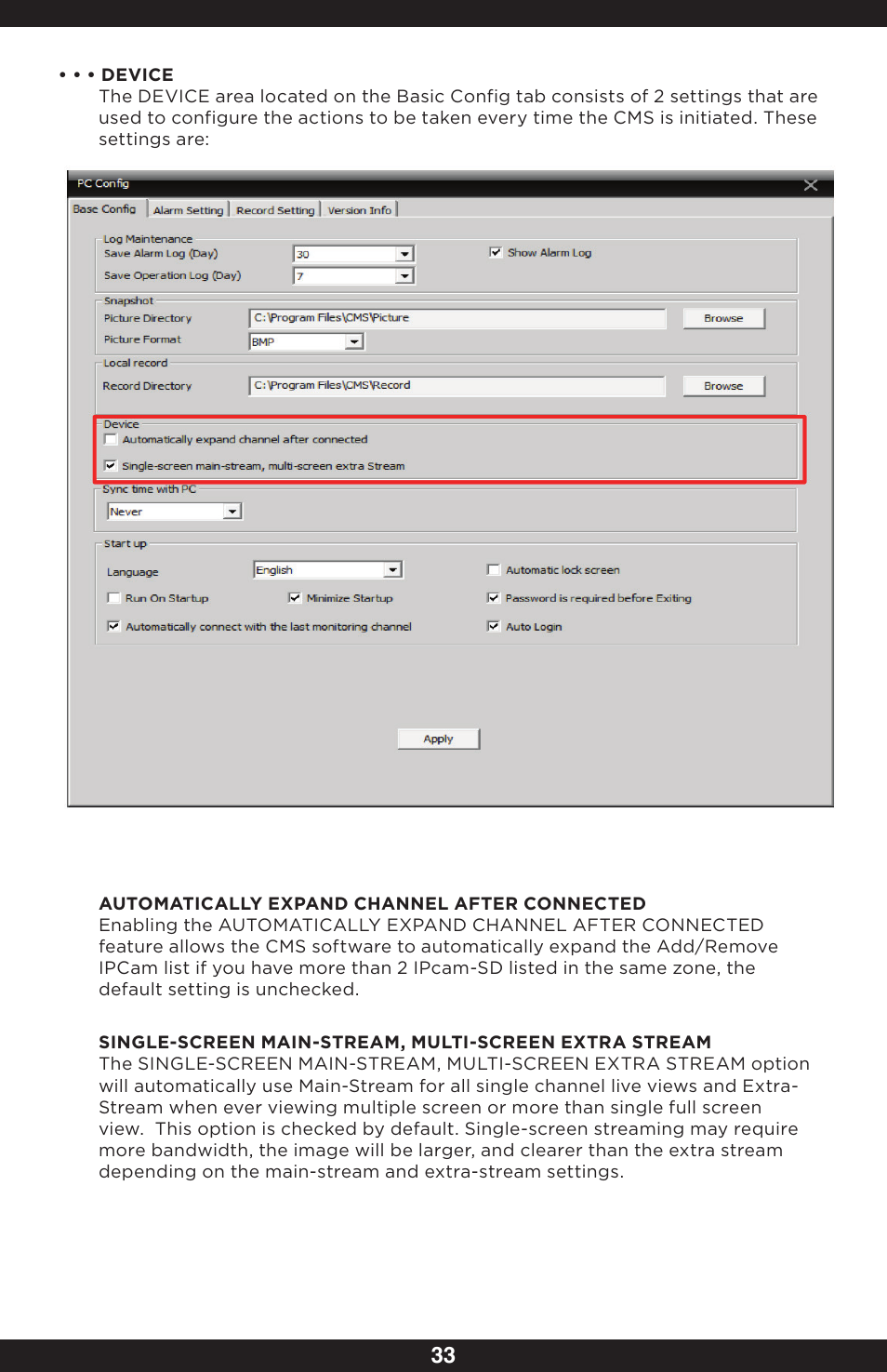 SecurityMan IPcam-SD - User manual User Manual | Page 37 / 159