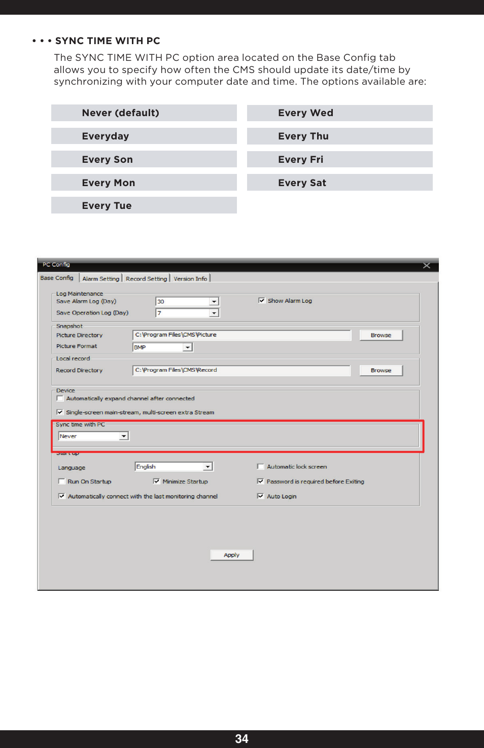 SecurityMan IPcam-SD - User manual User Manual | Page 38 / 159