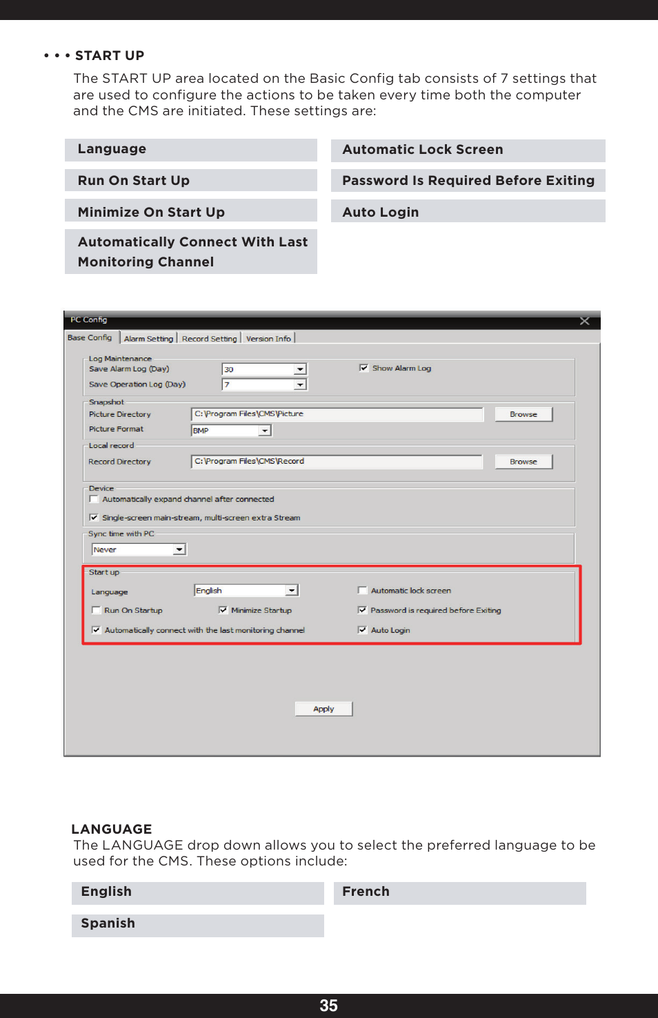 SecurityMan IPcam-SD - User manual User Manual | Page 39 / 159