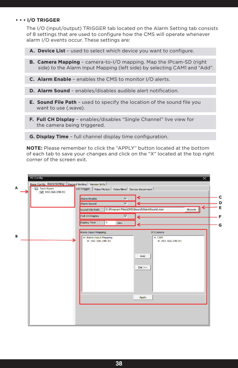 SecurityMan IPcam-SD - User manual User Manual | Page 42 / 159