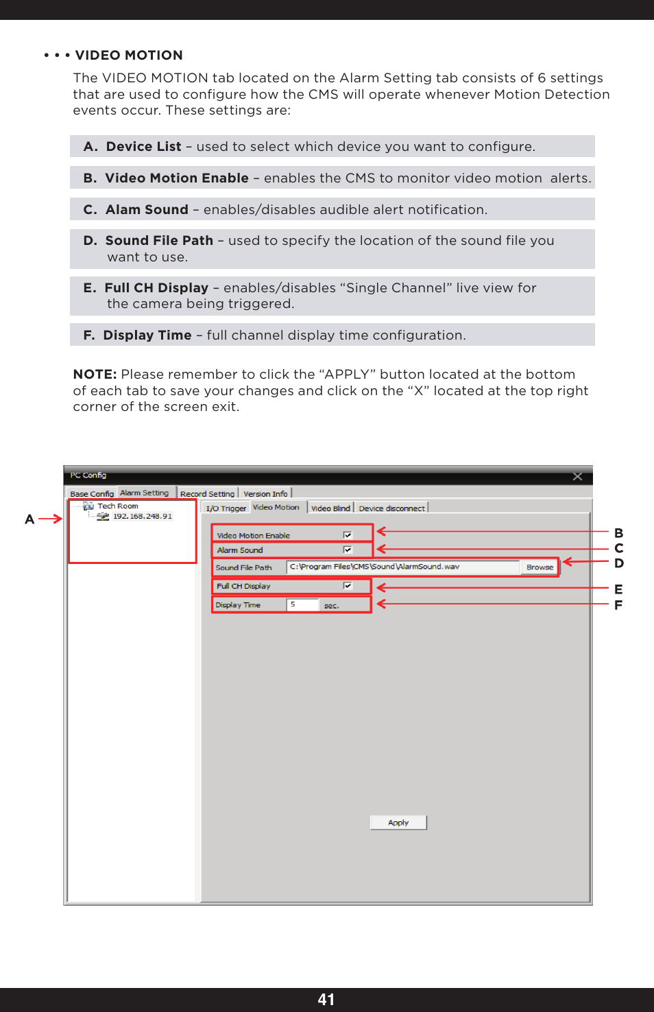 SecurityMan IPcam-SD - User manual User Manual | Page 45 / 159