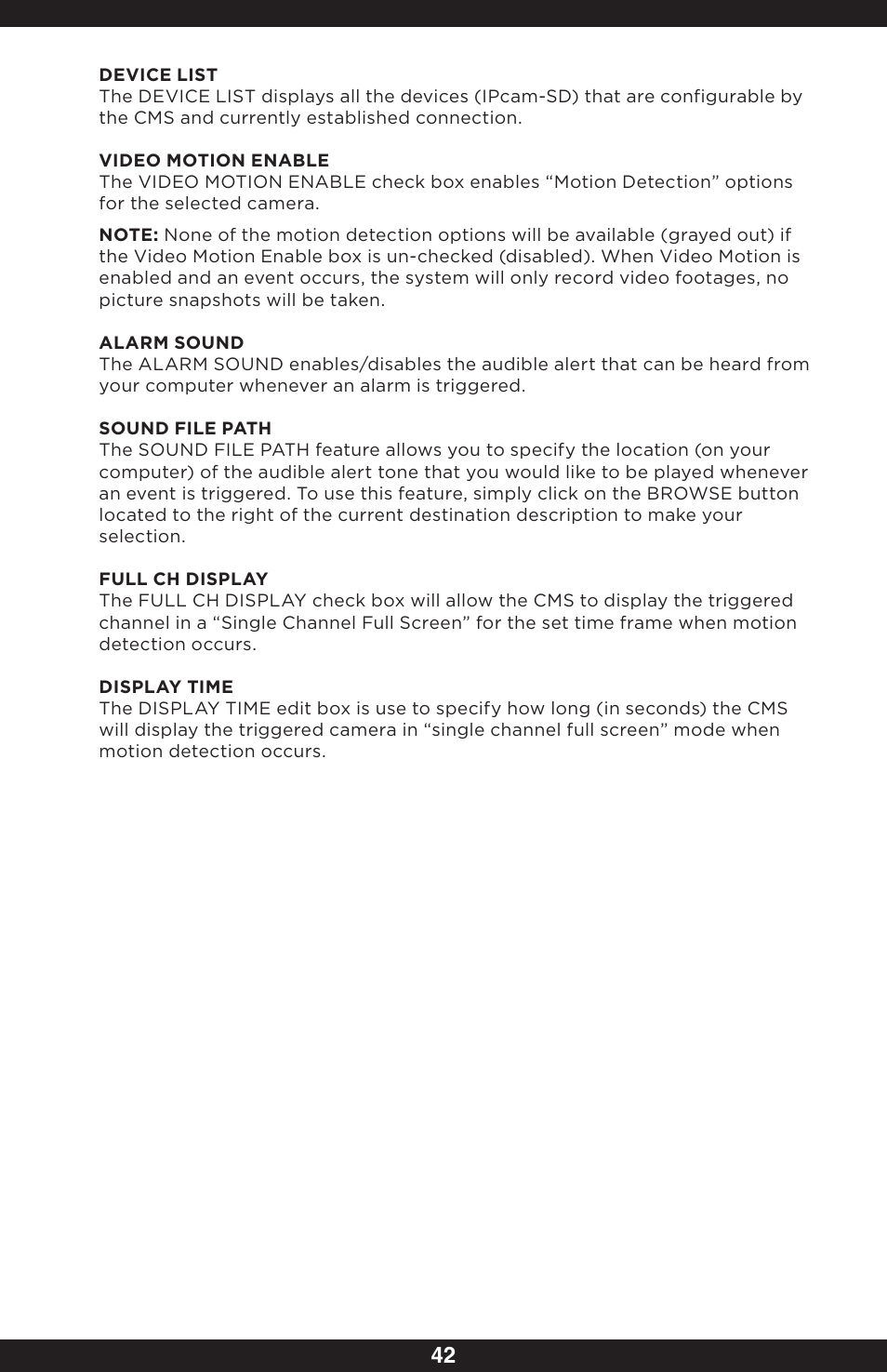 SecurityMan IPcam-SD - User manual User Manual | Page 46 / 159