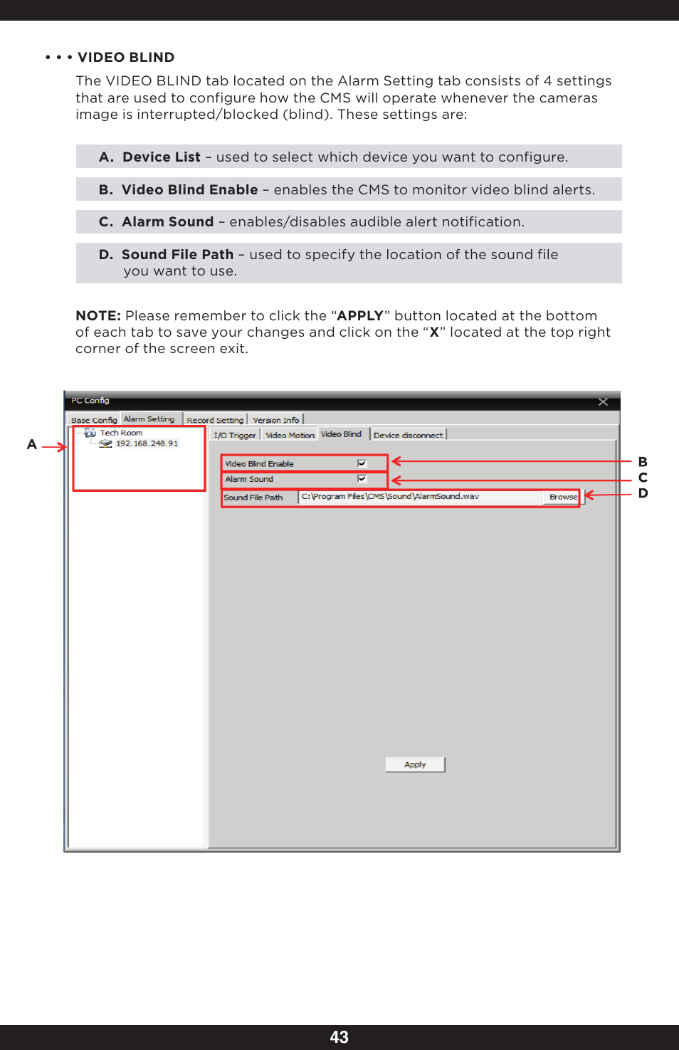 SecurityMan IPcam-SD - User manual User Manual | Page 47 / 159