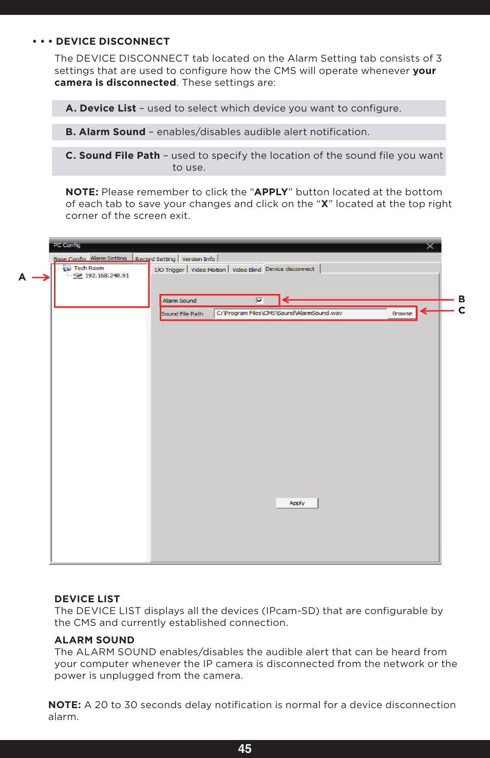 SecurityMan IPcam-SD - User manual User Manual | Page 49 / 159