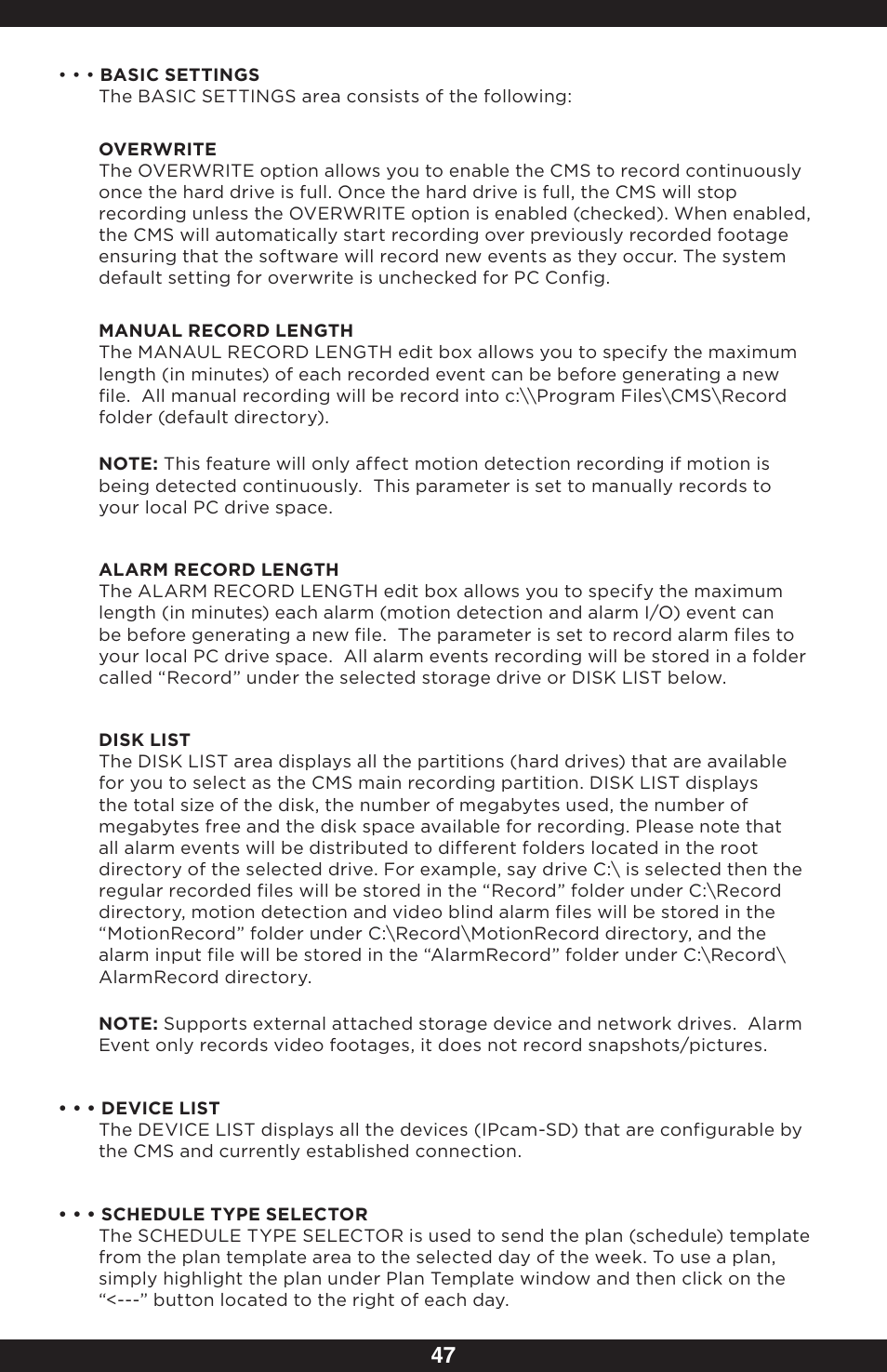 SecurityMan IPcam-SD - User manual User Manual | Page 51 / 159
