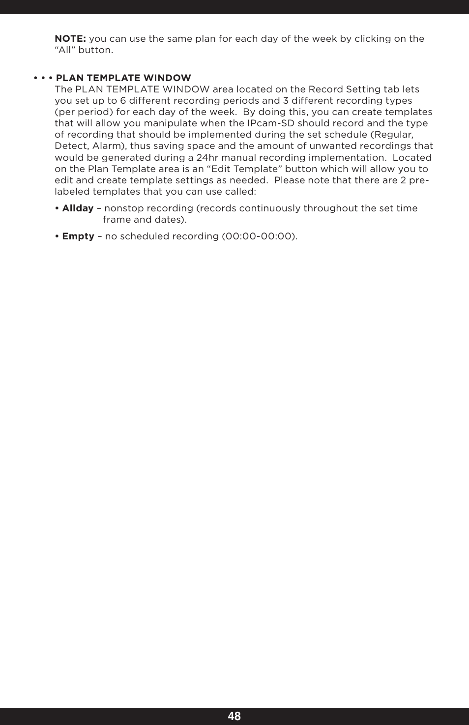 SecurityMan IPcam-SD - User manual User Manual | Page 52 / 159