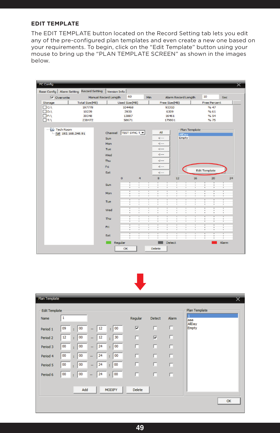 SecurityMan IPcam-SD - User manual User Manual | Page 53 / 159