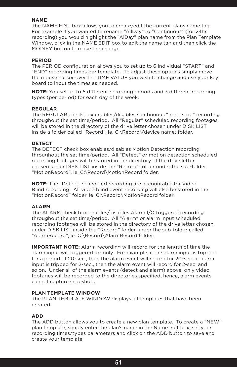 SecurityMan IPcam-SD - User manual User Manual | Page 55 / 159