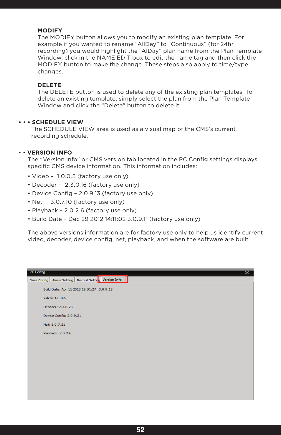 SecurityMan IPcam-SD - User manual User Manual | Page 56 / 159