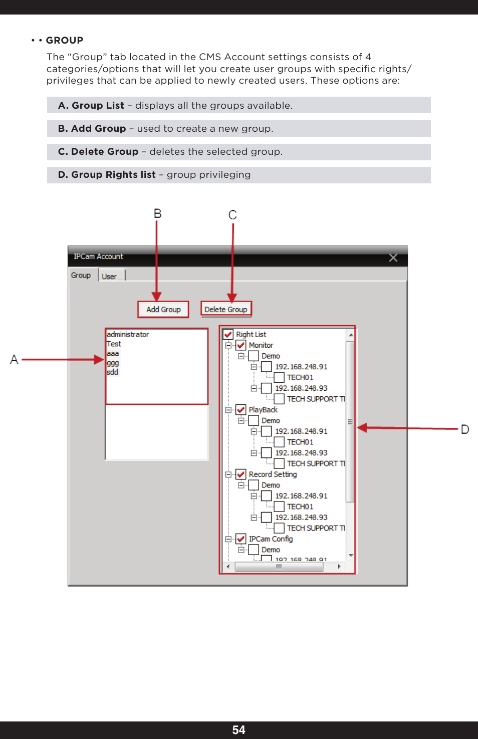 SecurityMan IPcam-SD - User manual User Manual | Page 58 / 159